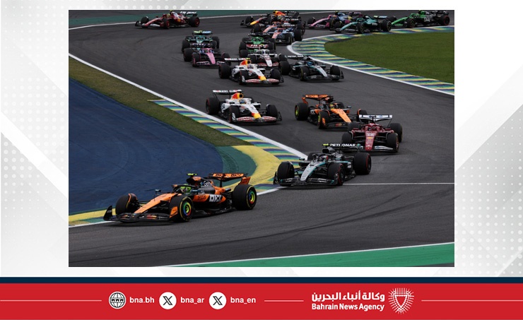 فريق مكلارين يفوز بجائزة البرازيل الكبرى للفورمولا 1